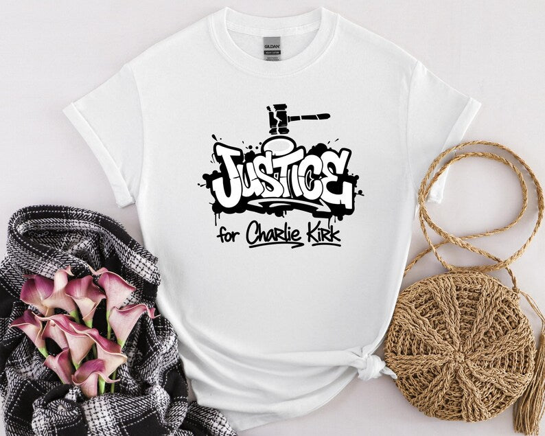 Justice For Charlie Kirk Tee