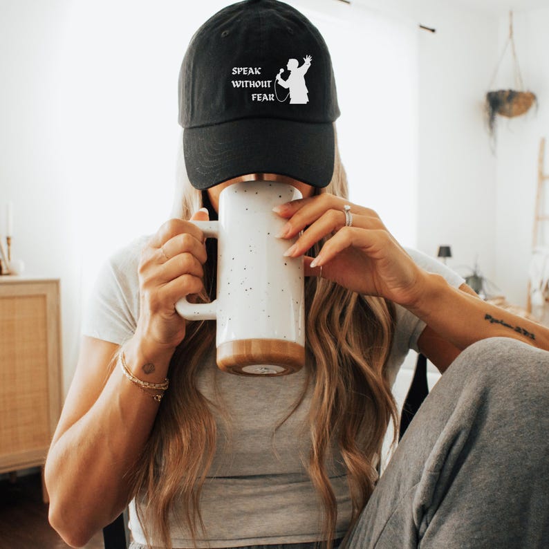 Speak Without Fear Hat
