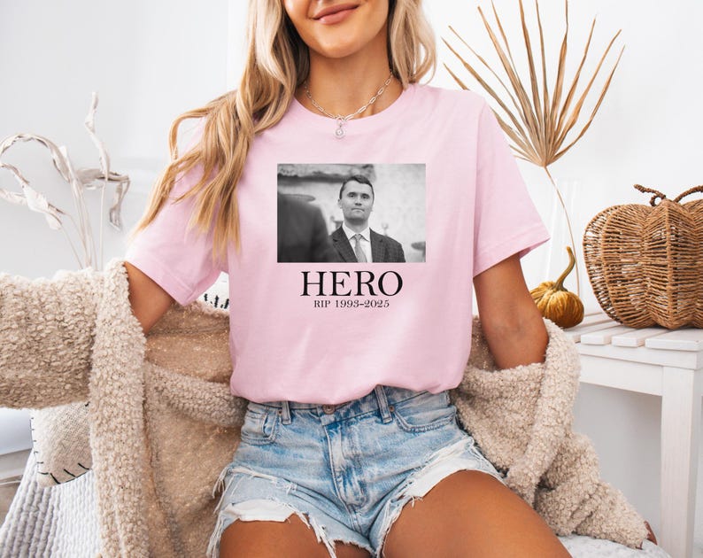 Charlie Kirk The Hero