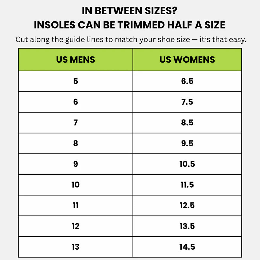 Fahjo™ Pickleball Insoles