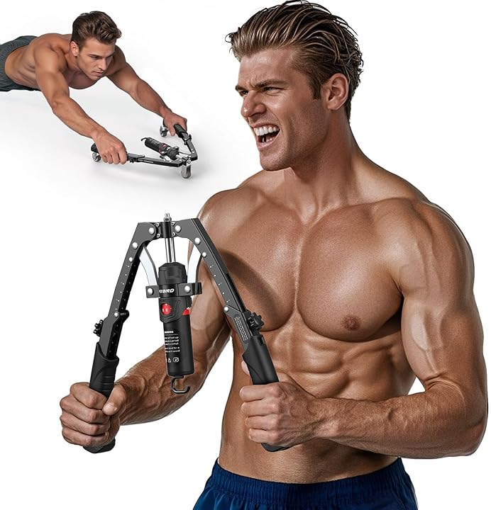 TitanX Arm & Chest Workout