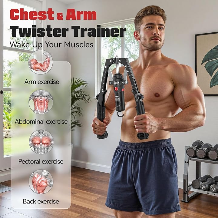 TitanX Arm & Chest Workout