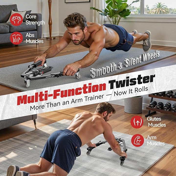 TitanX Arm & Chest Workout