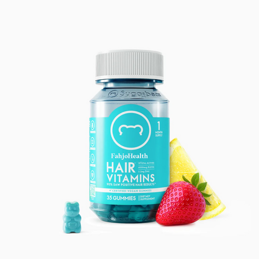 Fahjo® Hair Vitamin Vegan Gummies
