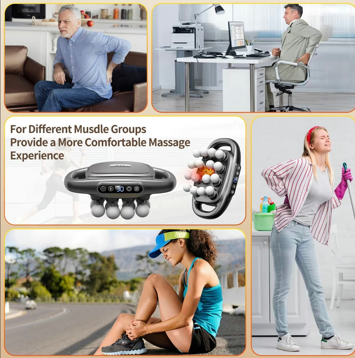 Fahjo™ Deep Tissue Massager