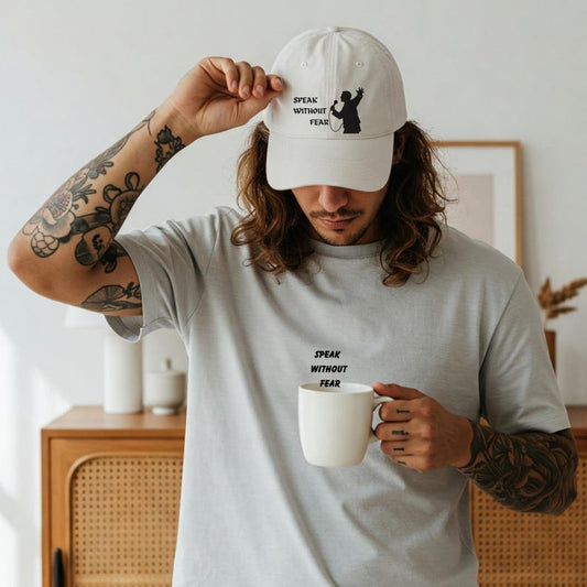 Speak Without Fear Hat