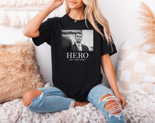 Charlie Kirk The Hero